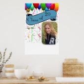 Graduation Party Poster Unterschrift (Küche)