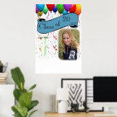 Graduation Party Poster Unterschrift (Heimbüro)
