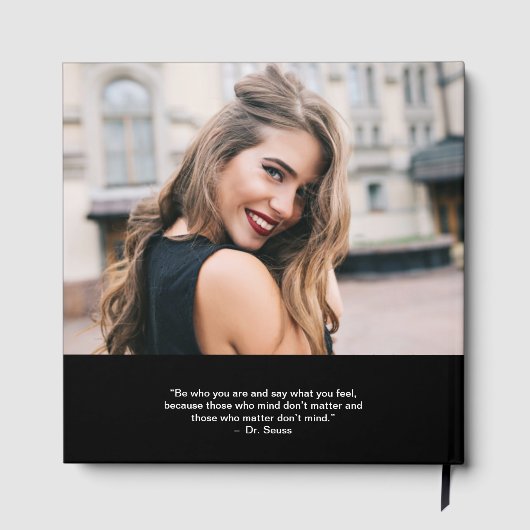 Graduation Party Scrap and Guest Book Gästebuch (Rückseite)