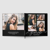 Graduation Party Scrap and Guest Book Gästebuch (Voll)