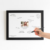 Graduation Party Signing Guest Book Alternative Fotodruck