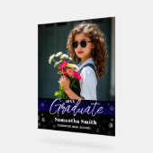 Graduation Party Welcome Table Acrylic Sign Acrylschild (Winkel)