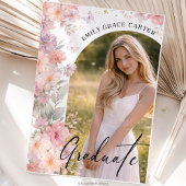 Graduation Party  Wildflower Photo Einladung