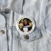Graduation Photo Congratulations Graduate Keepsake Button (Beispiel)