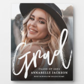 Graduation Photo Keepsake Fotoplatte (Vorderseite)