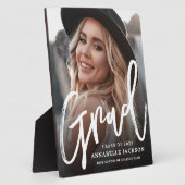 Graduation Photo Keepsake Fotoplatte (Seite)