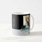 Graduation Photo Mug – Class of 2026 Kaffeetasse (VorderseiteRechts)