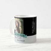 Graduation Photo Mug – Class of 2026 Kaffeetasse (Vorderseite Links)