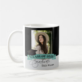 Graduation Photo Mug – Class of 2026 Kaffeetasse