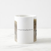Graduation Photo Mug Personalized - Congratulation Kaffeetasse (Mittel)