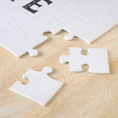 Graduation photo name year class university simple puzzle (Seite)