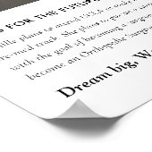 Graduation Photo Poster Class of 2026 (Ecke)