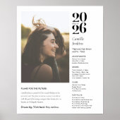 Graduation Photo Poster Class of 2026 (Vorne)