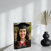 Graduation Photo Sign Celebrate the Graduate Fotoblock