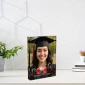 Graduation Photo Sign Celebrate the Graduate Fotoblock
