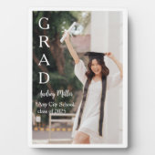 Graduation Plaque with Photo Fotoplatte (Vorderseite)