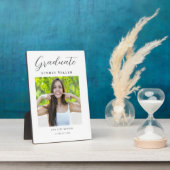 Graduation Plaque With Photo Fotoplatte (Seite)