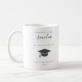 Graduation Present Congratulations Photo Kaffeetasse (Links)