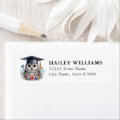 Graduation Return Address Labels (Insitu)