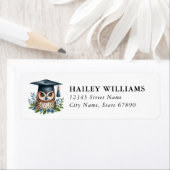 Graduation Return Address Labels (Insitu)
