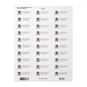 Graduation Return Address Labels (Vorne)
