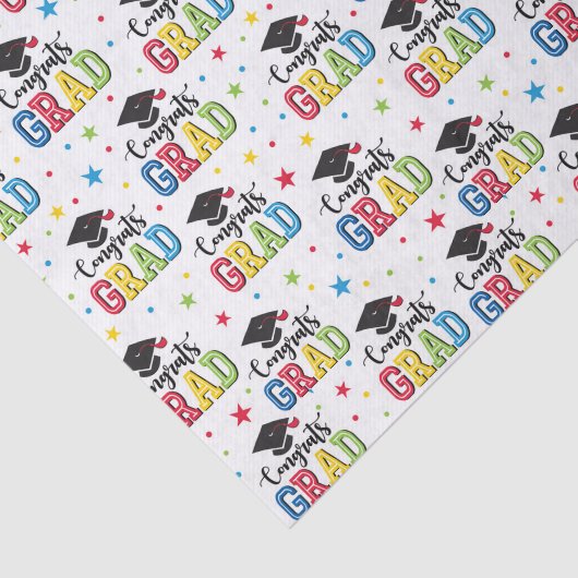 Graduation  seidenpapier (Ausschnitt)