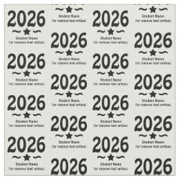 Graduation Star Class of 2026 Grad Stoff