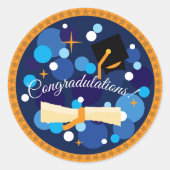 Graduation sticker (Vorderseite)