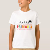 Graduation T-shirts 2024 "Primaria" (Vorderseite)