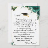  Graduation- Universal Design for all ages Einladung (Vorderseite)