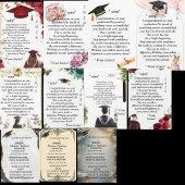  Graduation- Universal Design for all ages Einladung