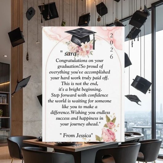  Graduation- Universal Design for all ages Einladung