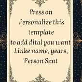  Graduation- Universal Design for all ages Einladung