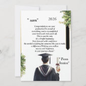  Graduation- Universal Design for all ages Einladung (Vorderseite)