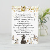  Graduation- Universal Design for all ages Einladung (Stehend Vorderseite)