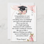  Graduation- Universal Design for all ages Einladung (Vorderseite)