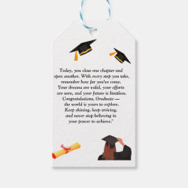  Graduation- Universal Design for all ages Geschenkanhänger