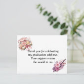  Graduation- Universal Design for all ages Postkarte (Stehend Vorderseite)