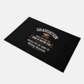 Graduation Where You Trade Fußmatte (Schrägansicht)