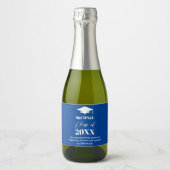 Graduation wine label schaumweinetikett (Vorderseite)
