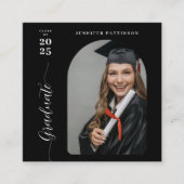 Graduation Words of Wisdom for Graduate Begleitkarte (Vorderseite)