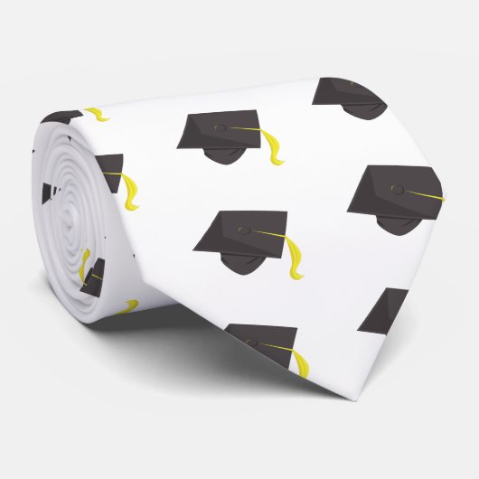 GraduationCap_Base Krawatte (Gerollt)