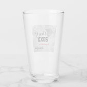 Graduationskap, Class Year 20XX Party Silver Glas (Rückseite)