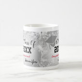 Graduationskap, Class Year 20XX Party Silver Kaffeetasse (Mittel)
