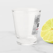 Graduationskap, Class Year 20XX Party Silver Schnapsglas (Links)