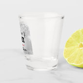 Graduationskap, Class Year 20XX Party Silver Schnapsglas (Rechts)