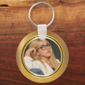 Graduationskappe mit Tassel-Klasse 2024 Schlüssela Schlüsselanhänger (Rückseite)