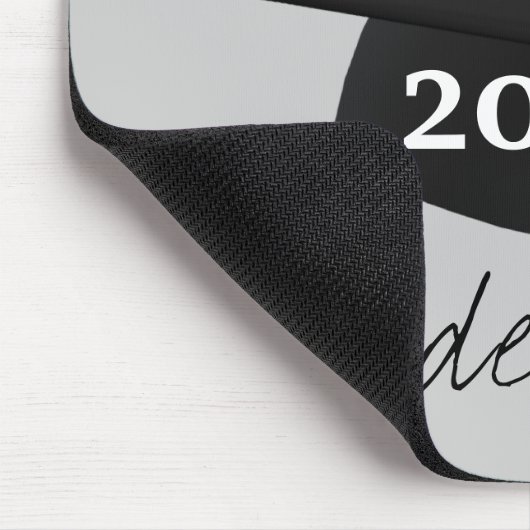 Graduationskappe und Tassel I machte es Niedlich Mousepad (Ecke)