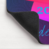 Graduationskappe und Tassel I machte es Niedlich Mousepad (Ecke)