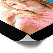 Graduationspartei 43 FotoCollage Personalisiert Poster (Ecke)